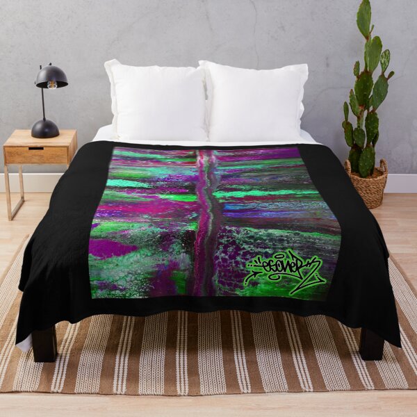 Item preview, COLOURED BY ESONE ABSTRACT URBAN GRAFFITI STREET STYLE designed and sold by GraffitiBomberZ.