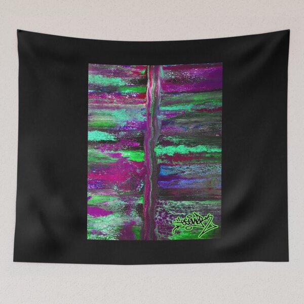 Item preview, COLOURED BY ESONE ABSTRACT URBAN GRAFFITI STREET STYLE designed and sold by GraffitiBomberZ.