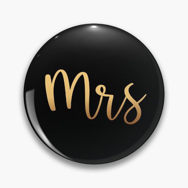Item preview, Mrs, Wedding Rehearsal, Autumn Wedding designed and sold by DiensDesign.