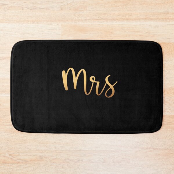 Item preview, Mrs, Wedding Rehearsal, Autumn Wedding designed and sold by DiensDesign.