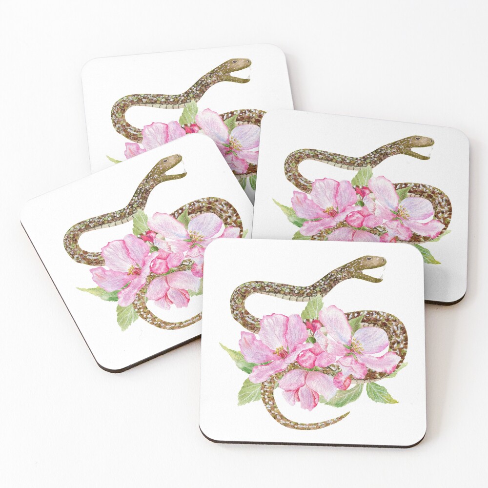 Item preview, Coasters (Set of 4) designed and sold by Marshmello-.