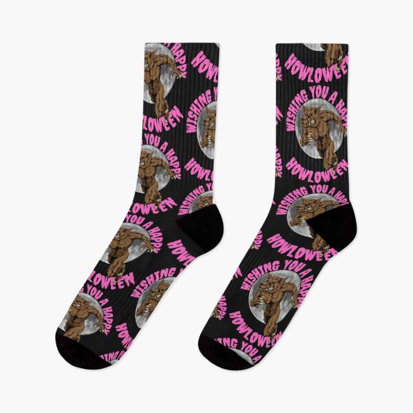 Item preview, WISHING YOU A, HAPPY HOWLOWEEN, WOLF MEME, WEREWOLF, designed and sold by R B Chrystal.