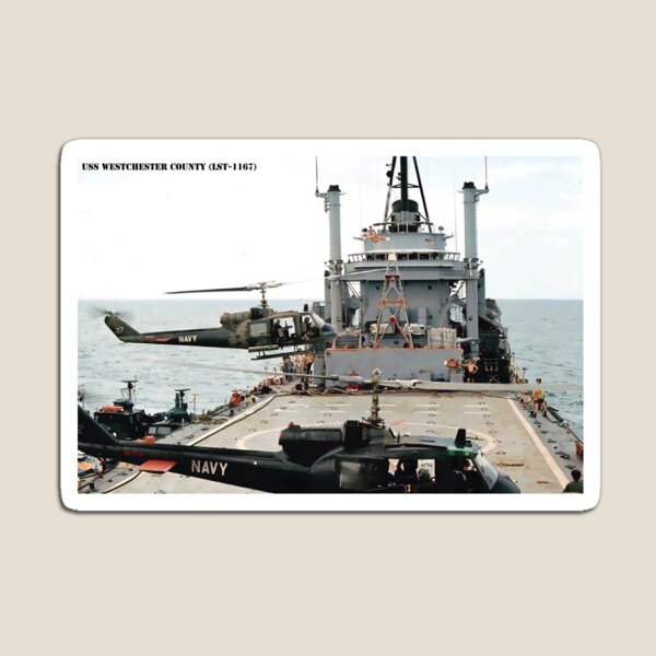 Item preview, USS WESTCHESTER COUNTY (LST-1167) SHIP'S STORE designed and sold by militarygifts.