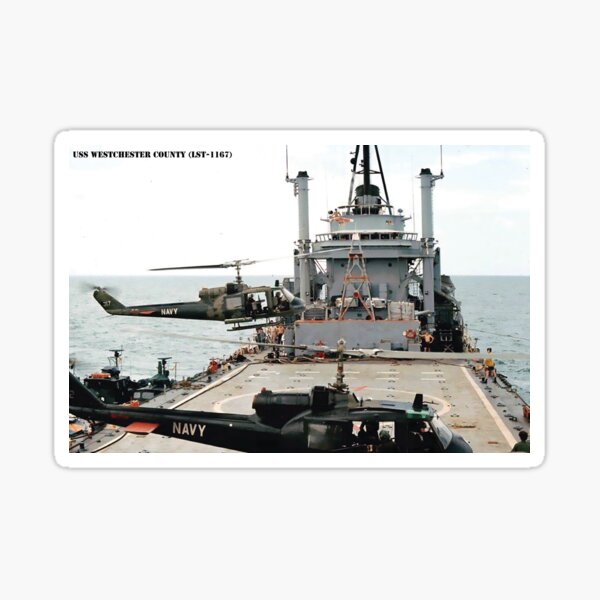 Item preview, USS WESTCHESTER COUNTY (LST-1167) SHIP'S STORE designed and sold by militarygifts.