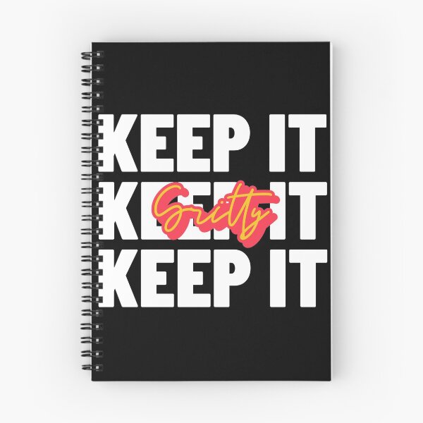 Item preview, KEEP IT GRITTY -Repetitive Typography Style designed and sold by Studio TANFF.
