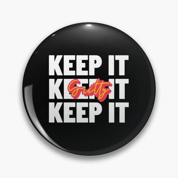 Item preview, KEEP IT GRITTY -Repetitive Typography Style designed and sold by Studio TANFF.