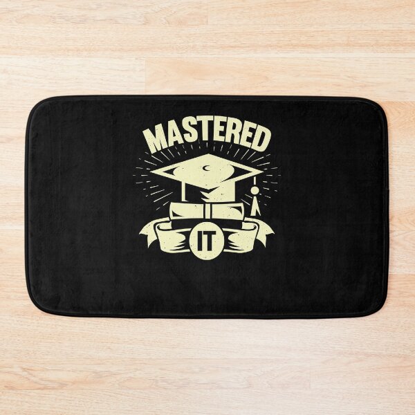 Item preview, Mastered It Graduation Student Gift designed and sold by Marcid95.
