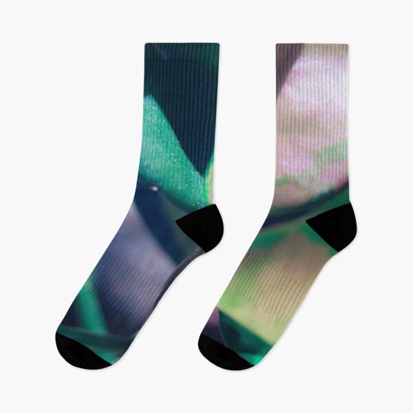 Item preview, close up of hoya, green and soft pink designed and sold by no-photo.