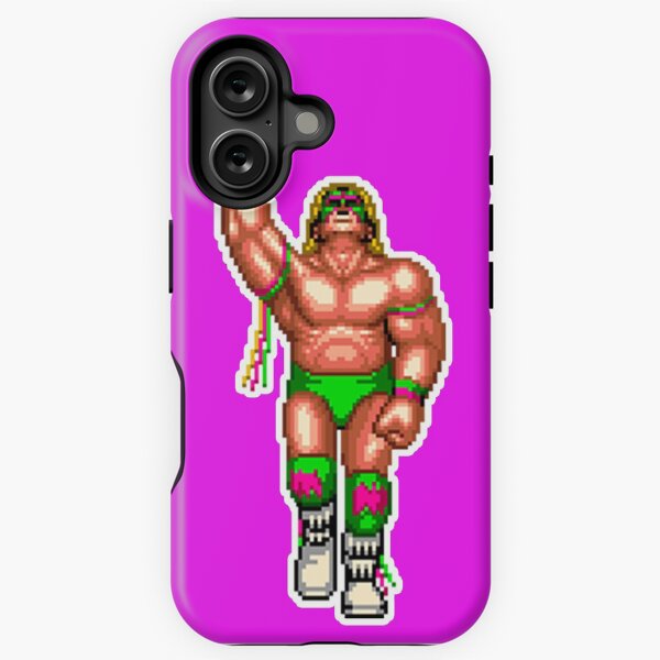 WRESTLEFEST WARRIOR (PINK) iPhone Tough Case