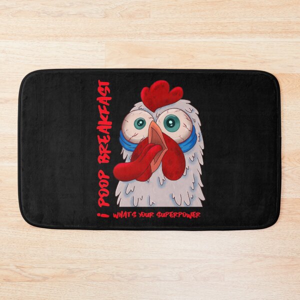 Item preview, My Superpower, Chicken, Poltry Farmer designed and sold by AuroCreatives.