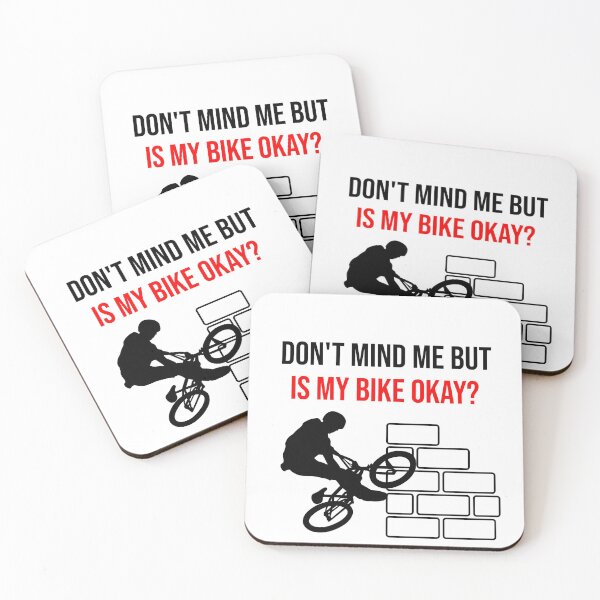 Item preview, IS MY BIKE OKAY? FUNNY BIKE MERCH designed and sold by MIKE'S PRINT ON DEMAND.