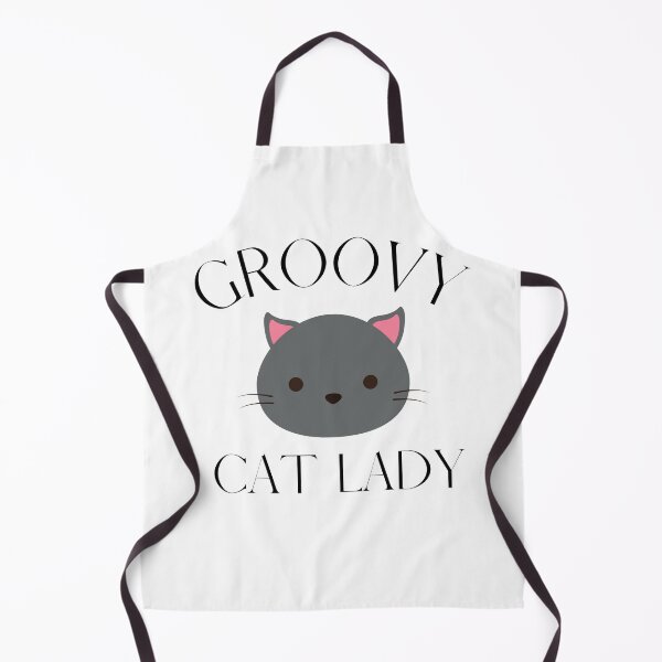Item preview, Groovy Cat Lady | Funny | Gifts | Men's | Women's | Boys | Girls designed and sold by BarvinWayne.