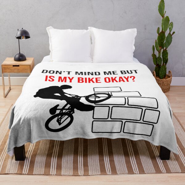 Item preview, IS MY BIKE OKAY? FUNNY BIKE MERCH designed and sold by MIKE'S PRINT ON DEMAND.