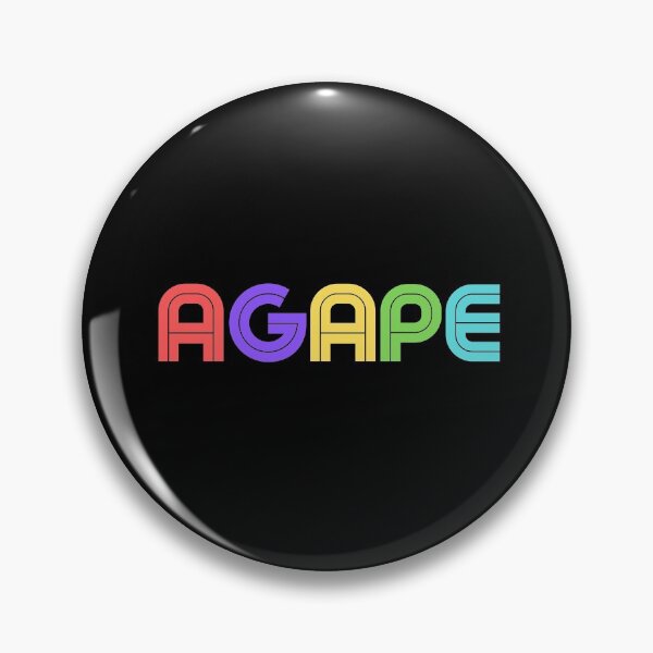 Artikelvorschau, Agape - God's Unconditional Love entworfen und verkauft von Prayingwarrior.