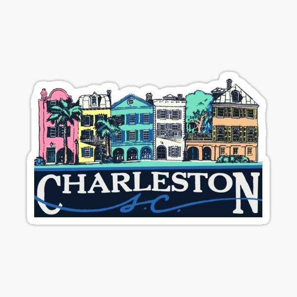 Item preview, Charleston, South Carolina Rainbow Row designed and sold by zsonn.