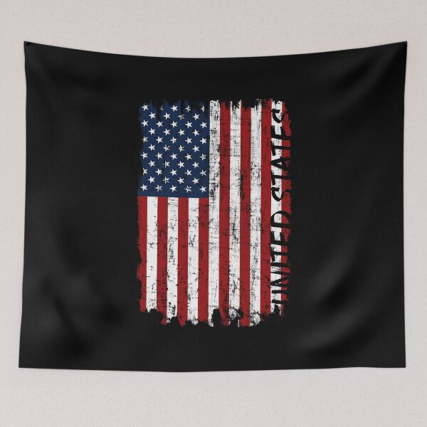 Item preview, USA - Put up the Flag! designed and sold by LongTunnel.