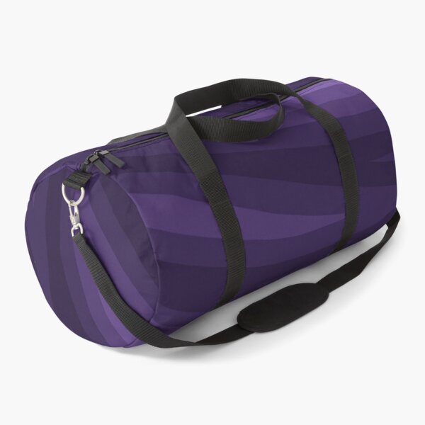 purple feathers Duffle Bag