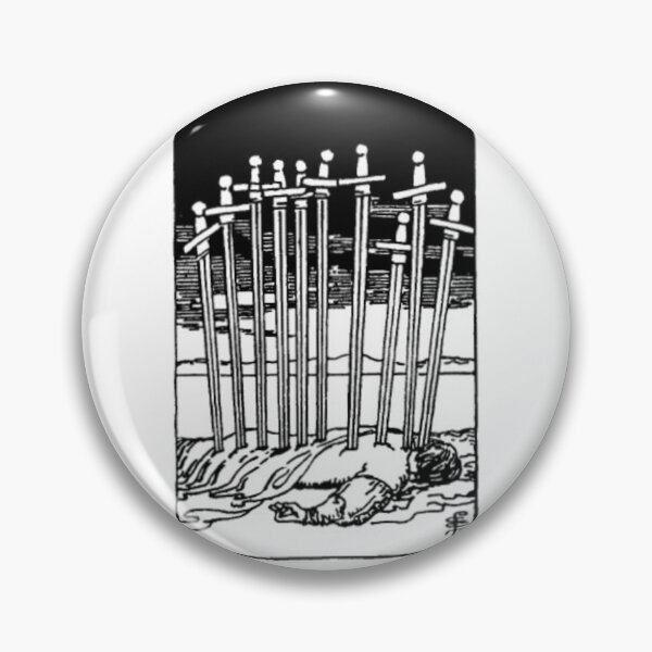 Item preview, Ten of Swords designed and sold by its-me-michael.