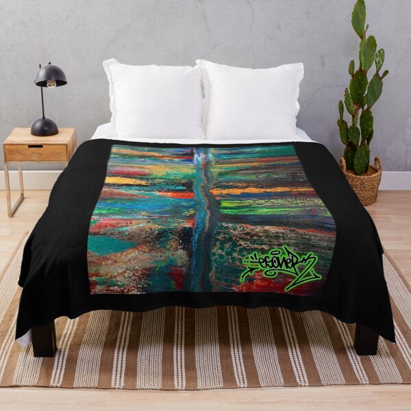Item preview, COLOURED BY ESONE ABSTRACT URBAN GRAFFITI STREET STYLE designed and sold by GraffitiBomberZ.