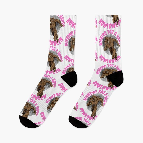 Item preview, WISHING YOU A, HAPPY HOWLOWEEN, WOLF MEME, WEREWOLF, designed and sold by R B Chrystal.