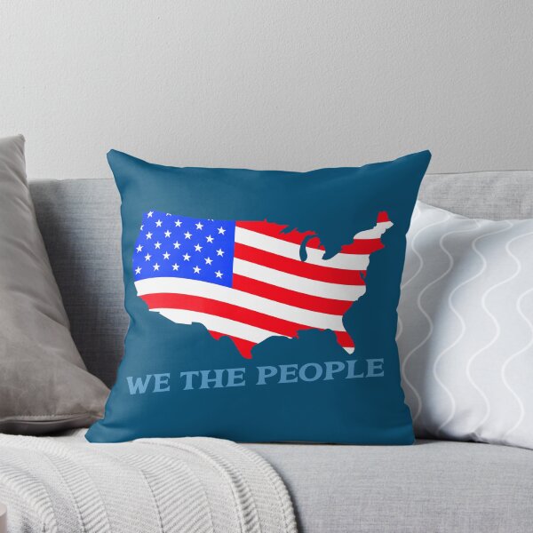 Item preview, We The People | American Flag | American | God Bless America designed and sold by Safdar Ahmed.