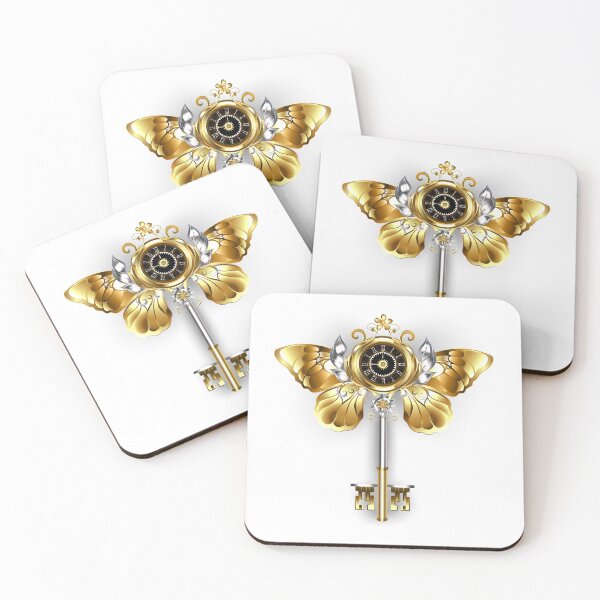 Item preview, Gold Key with Dials designed and sold by Blackmoon9.