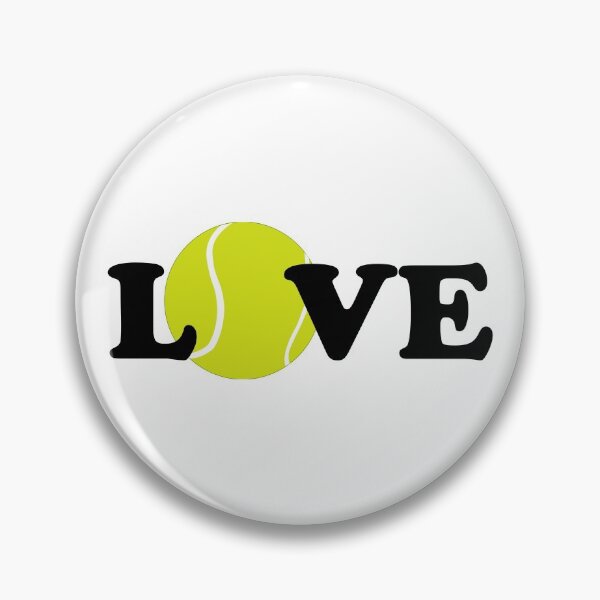 Item preview, I Love Tennis Essential Sticker designed and sold by SW33TSP0T.