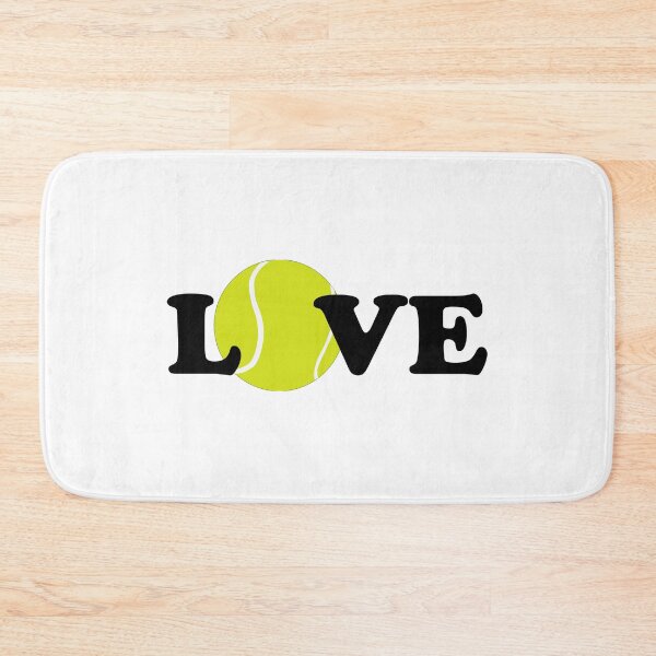 Item preview, I Love Tennis Essential Sticker designed and sold by SW33TSP0T.