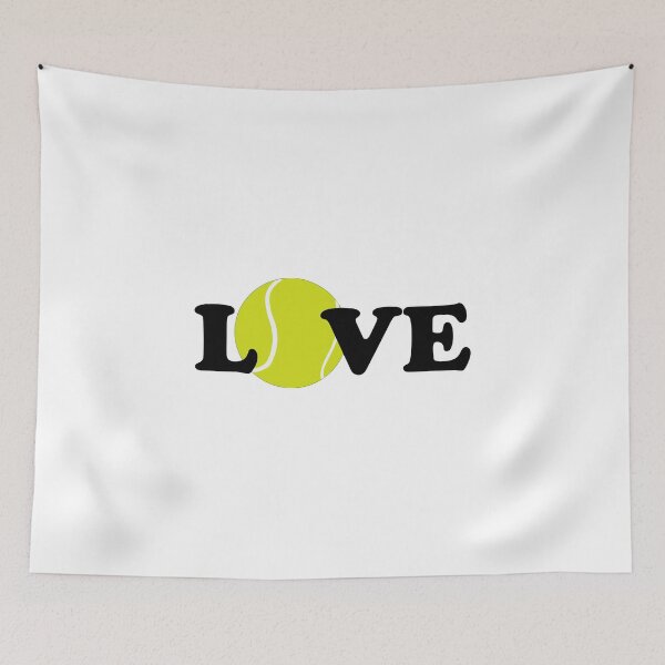 Item preview, I Love Tennis Essential Sticker designed and sold by SW33TSP0T.