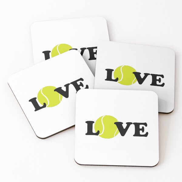 Item preview, I Love Tennis Essential Sticker designed and sold by SW33TSP0T.
