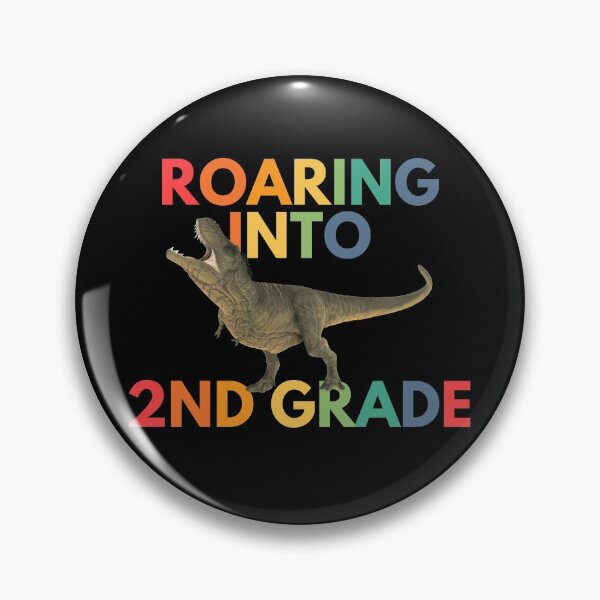 Item preview, Roaring Into 2nd Grade designed and sold by syarifahrasul.