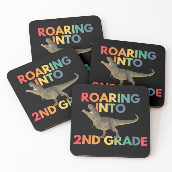 Item preview, Roaring Into 2nd Grade designed and sold by syarifahrasul.