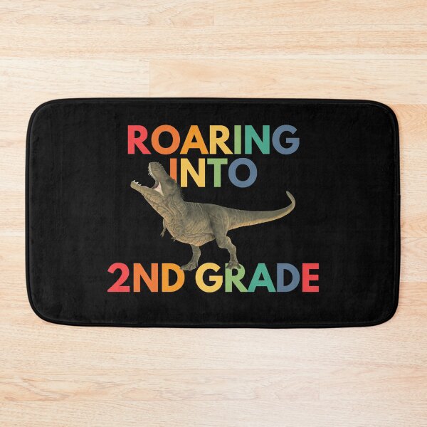 Item preview, Roaring Into 2nd Grade designed and sold by syarifahrasul.