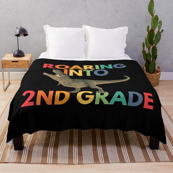 Item preview, Roaring Into 2nd Grade designed and sold by syarifahrasul.