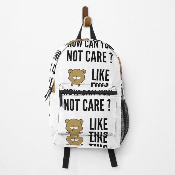 Item preview, How Can You Not Care? Like This designed and sold by QlickDesign.