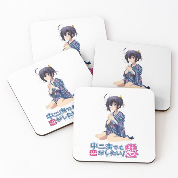 Item preview, Love Chunibyo Anime Art - Rikka Takanashi Characters  designed and sold by AntonioAbell.