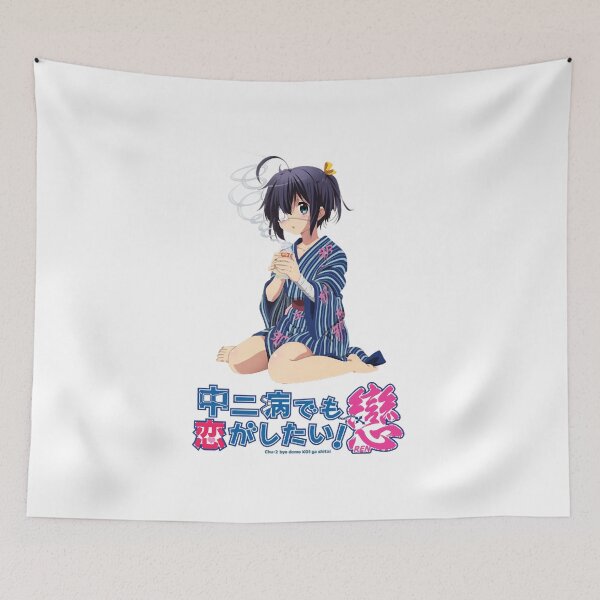 Item preview, Love Chunibyo Anime Art - Rikka Takanashi Characters  designed and sold by AntonioAbell.