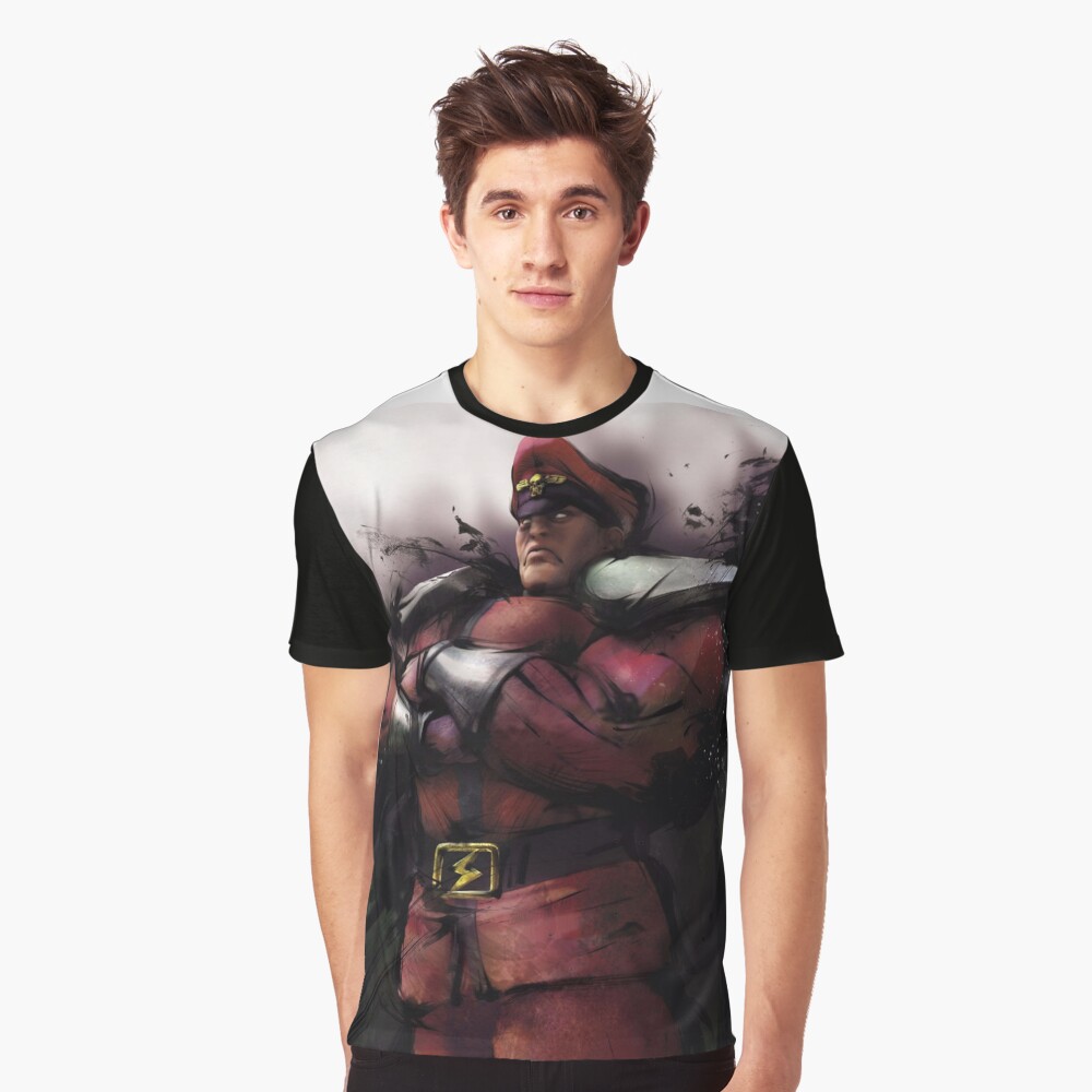 m bison shirt