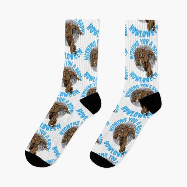 Item preview, WISHING YOU A, HAPPY HOWLOWEEN, WOLF MEME, WEREWOLF, designed and sold by R B Chrystal.