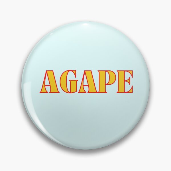 Artikelvorschau, Agape - God's Unconditional Love entworfen und verkauft von Prayingwarrior.