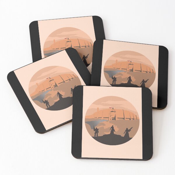 Item preview, Destiny - Minimalist Travel Style - Video Game Art designed and sold by PopCultArcade.