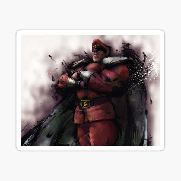 M Bison Street Fighter Sticker - M Bison Street Fighter Street Fighter4 -  Discover & Share GIFs