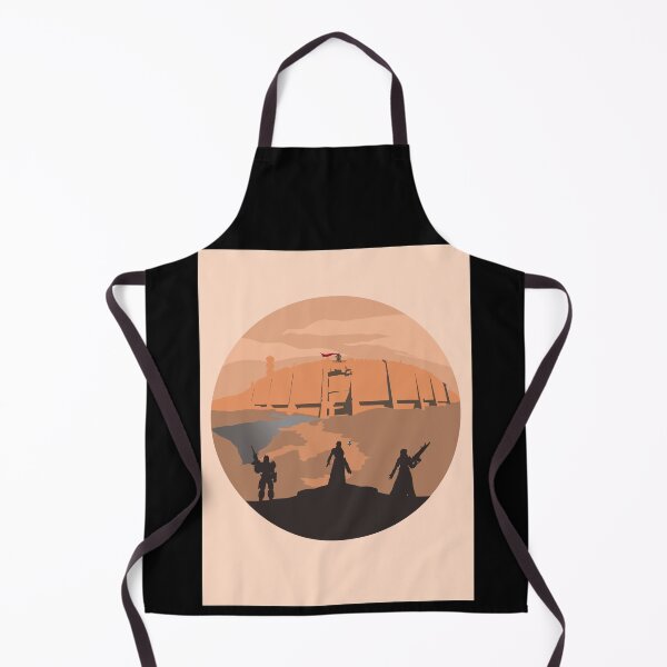 Item preview, Destiny - Minimalist Travel Style - Video Game Art designed and sold by PopCultArcade.