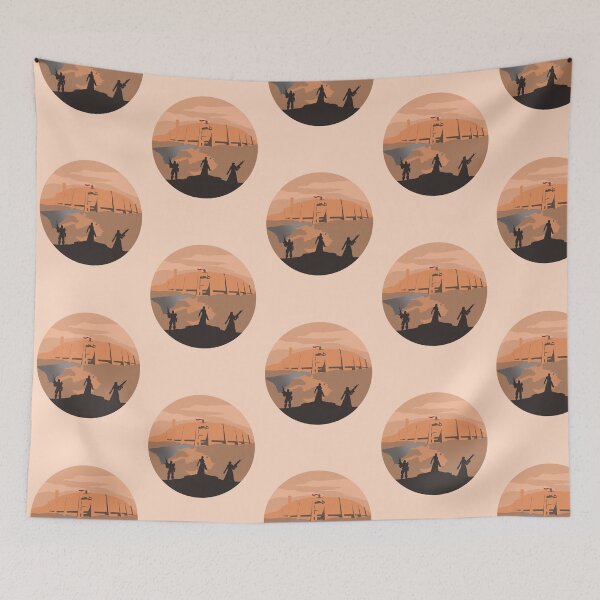 Item preview, Destiny - Minimalist Travel Style - Video Game Art designed and sold by PopCultArcade.