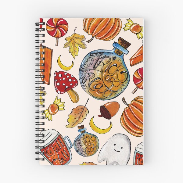 Item preview, Trick or treat Halloween pattern for fall designed and sold by sushMitaM.
