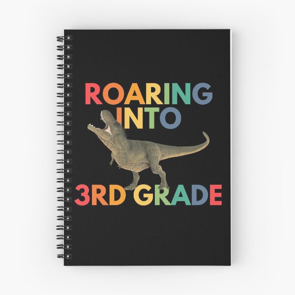 Item preview, Roaring Into 3rd Grade designed and sold by syarifahrasul.