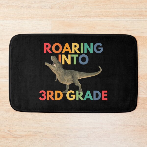 Item preview, Roaring Into 3rd Grade designed and sold by syarifahrasul.