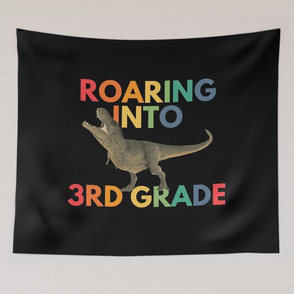 Item preview, Roaring Into 3rd Grade designed and sold by syarifahrasul.