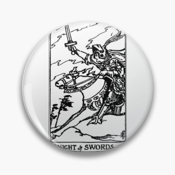 Item preview, Knight of Swords designed and sold by its-me-michael.