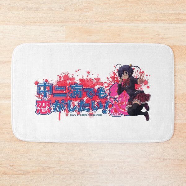 Item preview, Love Chunibyo Anime Art - Rikka Takanashi Peace Lov designed and sold by AntonioAbell.
